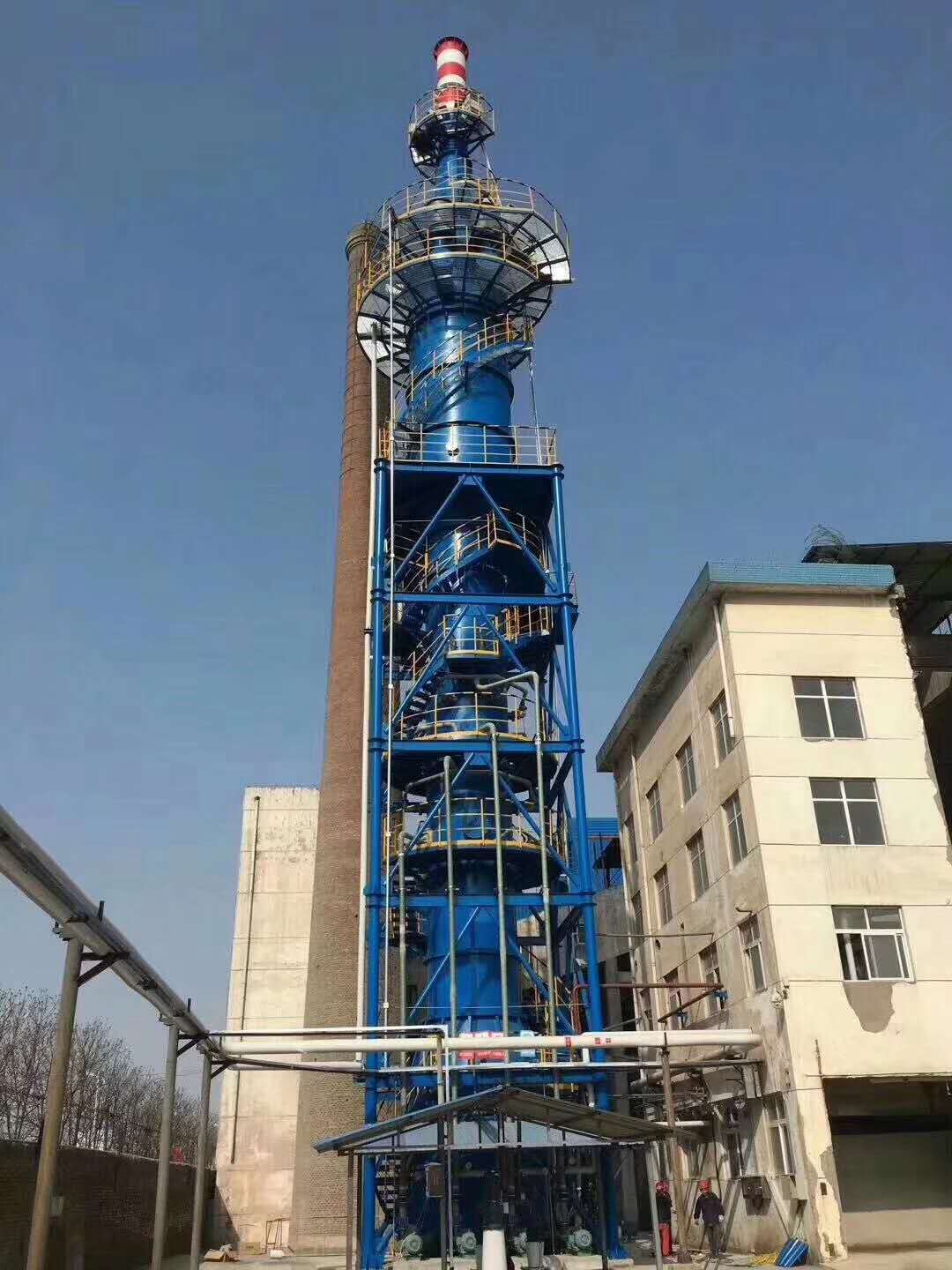 超低排放：35T鍋爐超低排放