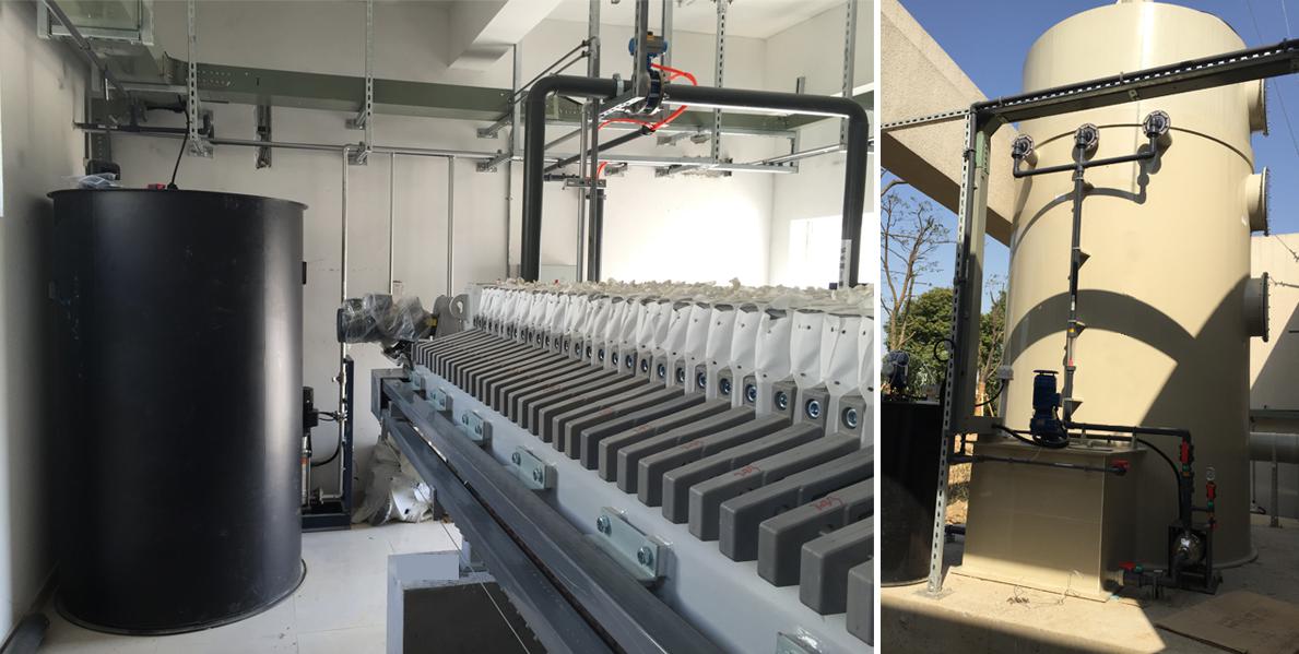 高氨氮廢水：醫(yī)院廢水處理