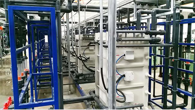 高鹽廢水：高鹽廢水處理