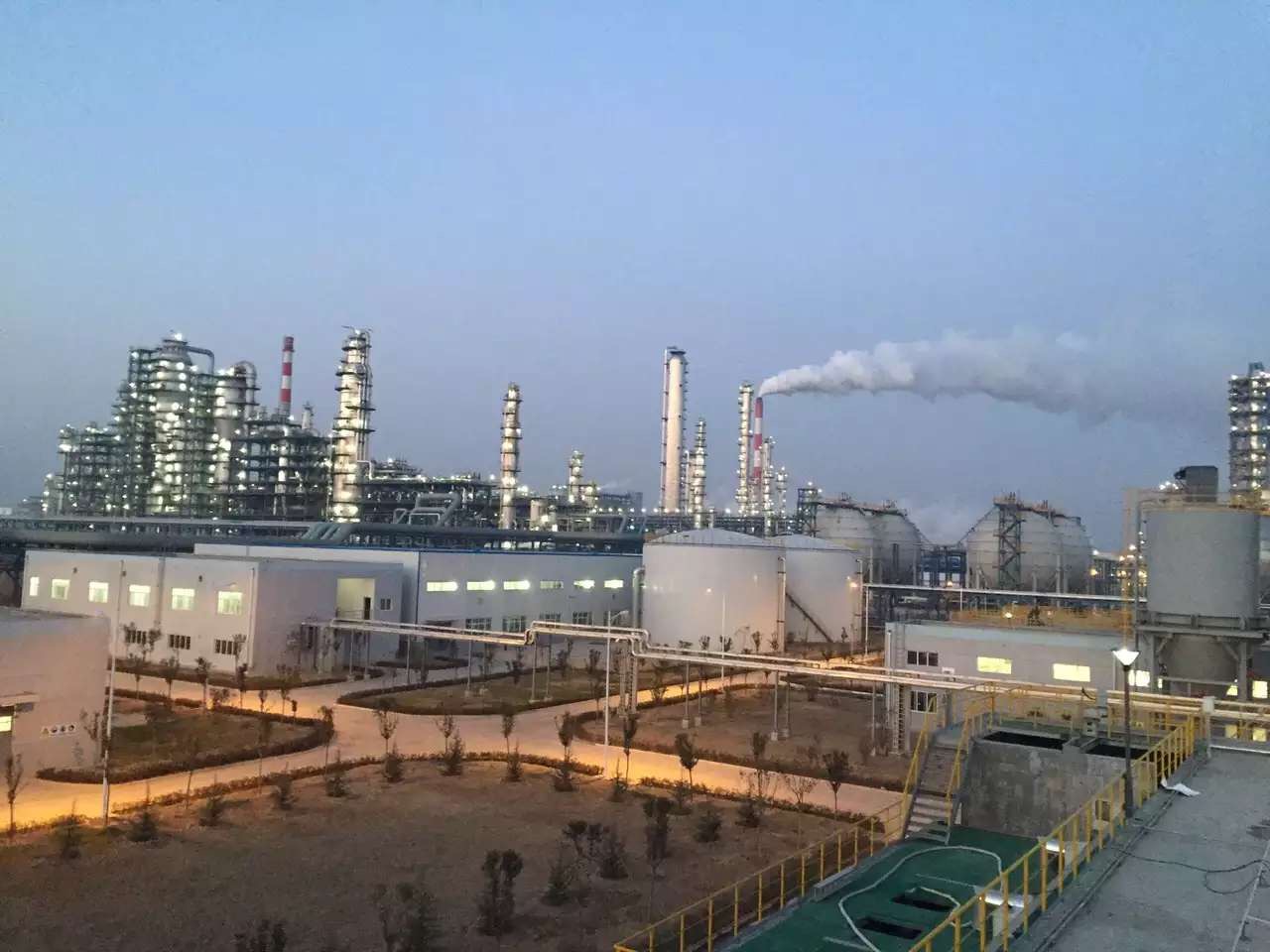 化工廢水：化工廢水處理