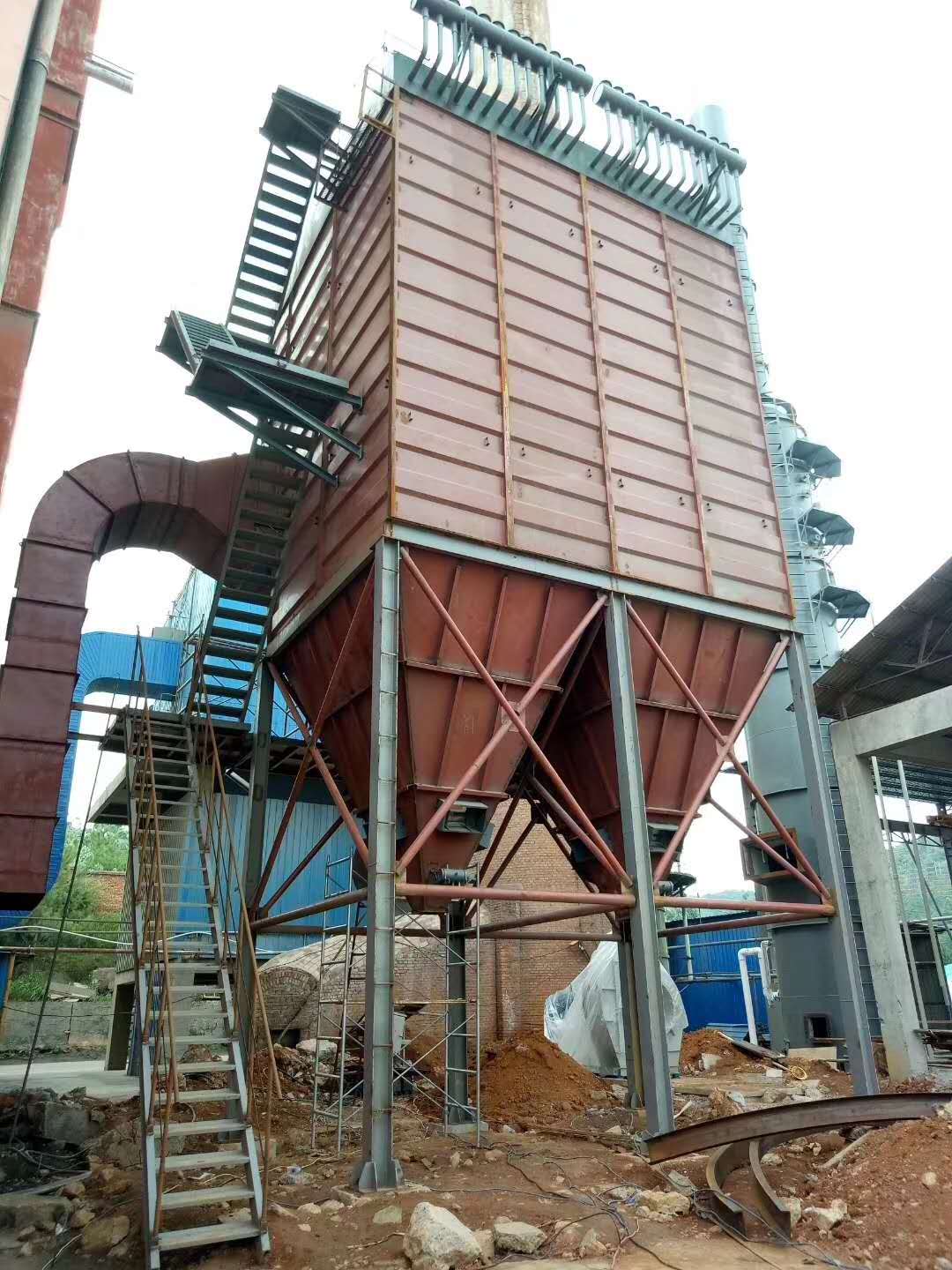 60T鍋爐布袋除塵工程